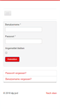 Mobile Screenshot of idp-jwd.de